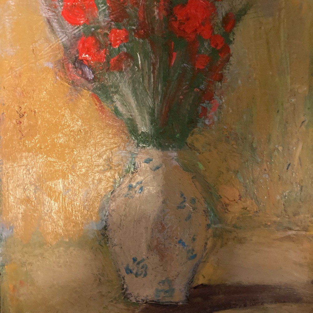 Red Carnations - Picture 2 of 2
